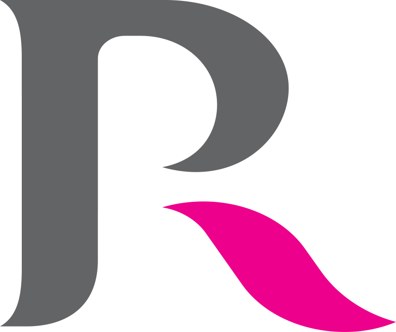 Logo de l'imprimerie Roques avec la lettre R